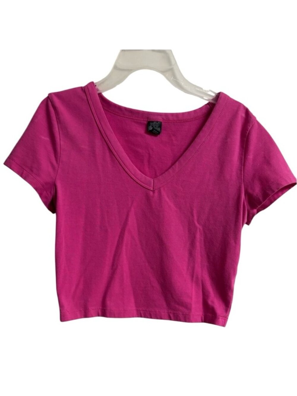 V-Neck Crop Top